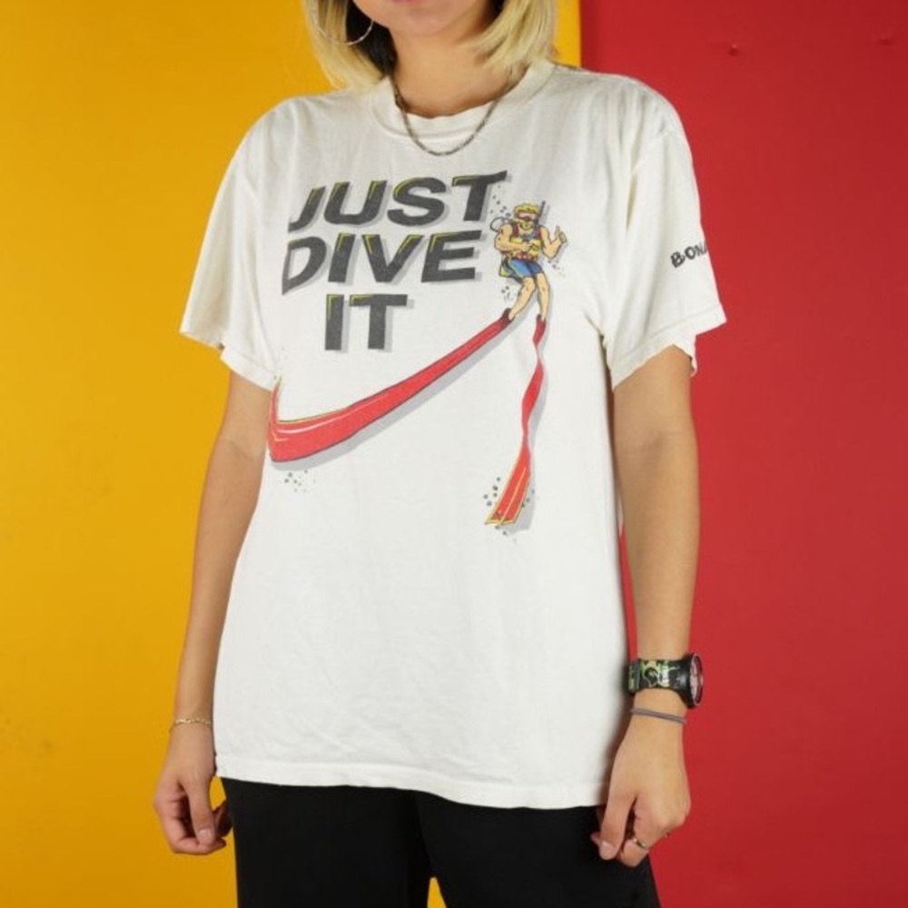 Vintage 90’s “Just Dive It” T-shirt